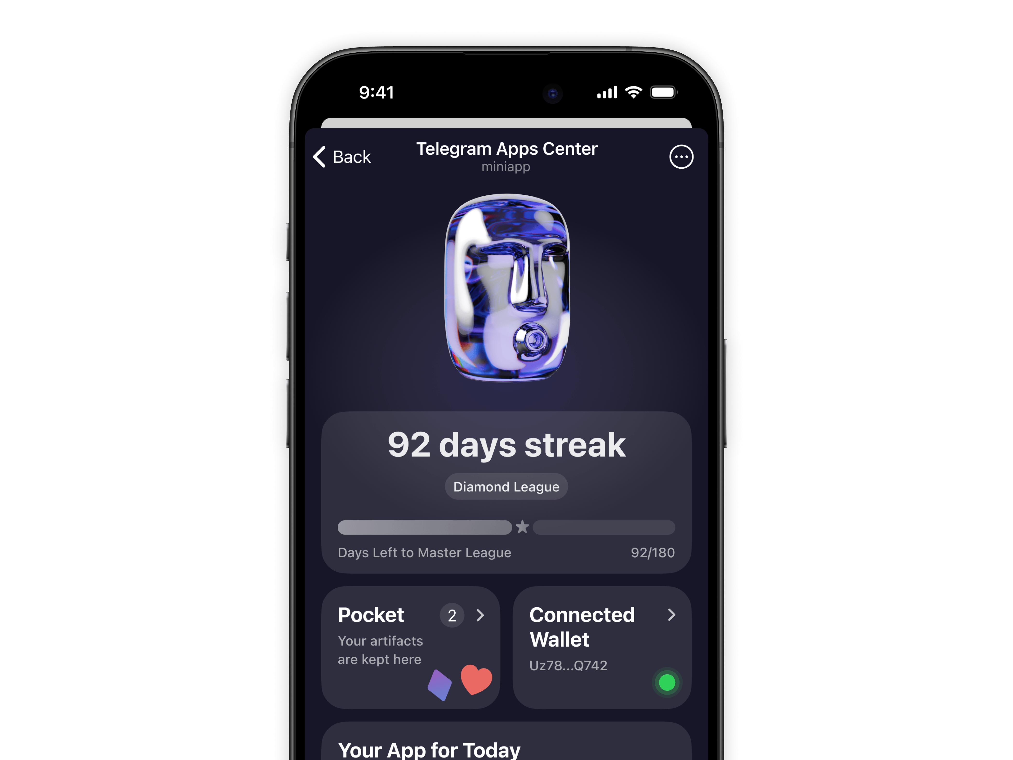 Streaks @ Telegram Apps Center